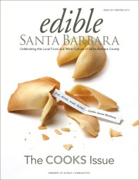 Edible Santa Barbara Winter 2013