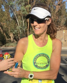 Becky Aaronson Santa Barbara Half Marathon