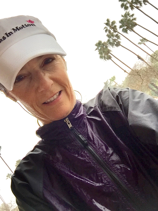 Ironman Training Rain Run