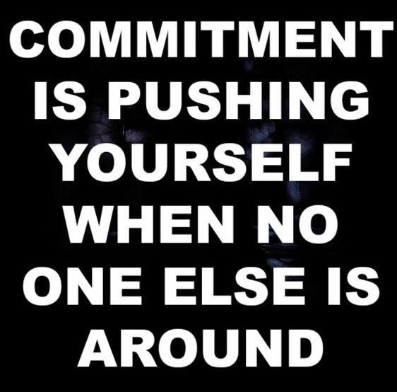Commitment