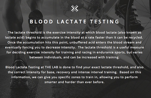 BloodLactateLab