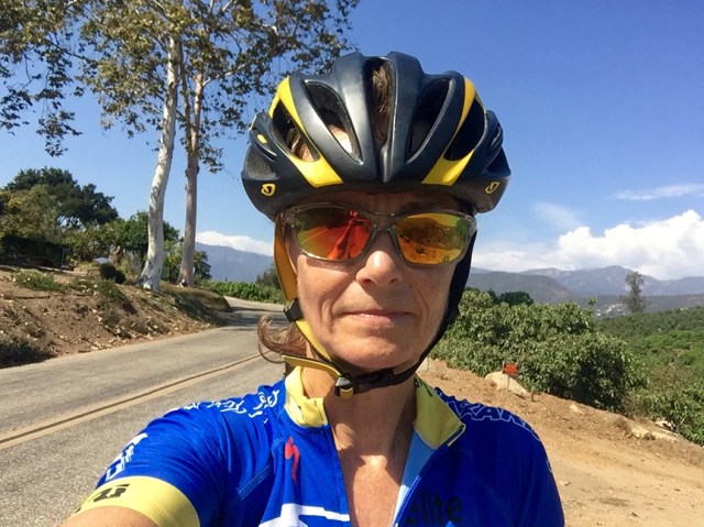 After dragging myself up Shephard Mesa. I'm smiling on the inside--really.