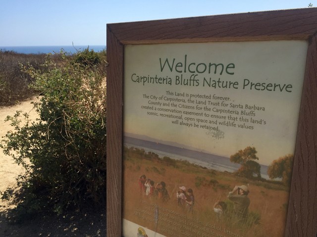 carpbluffsnaturepreservesign