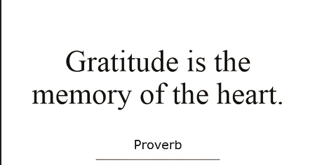 gratitude