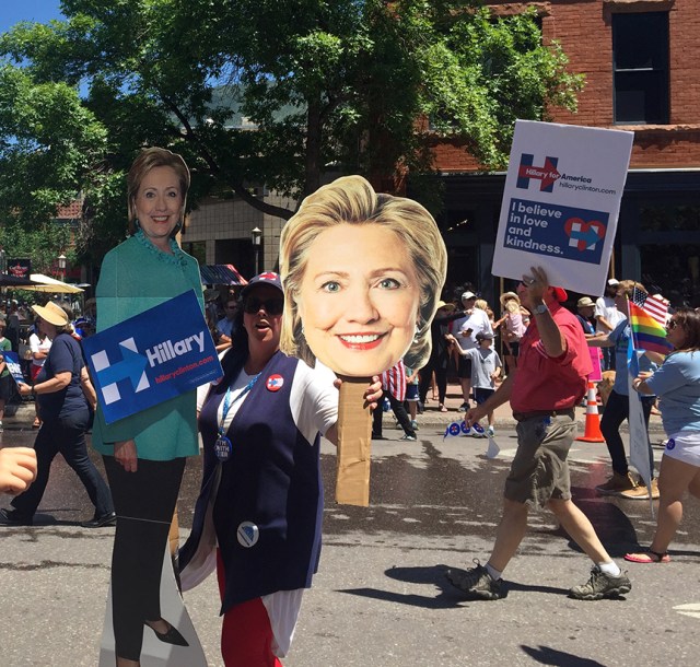 HillaryParade